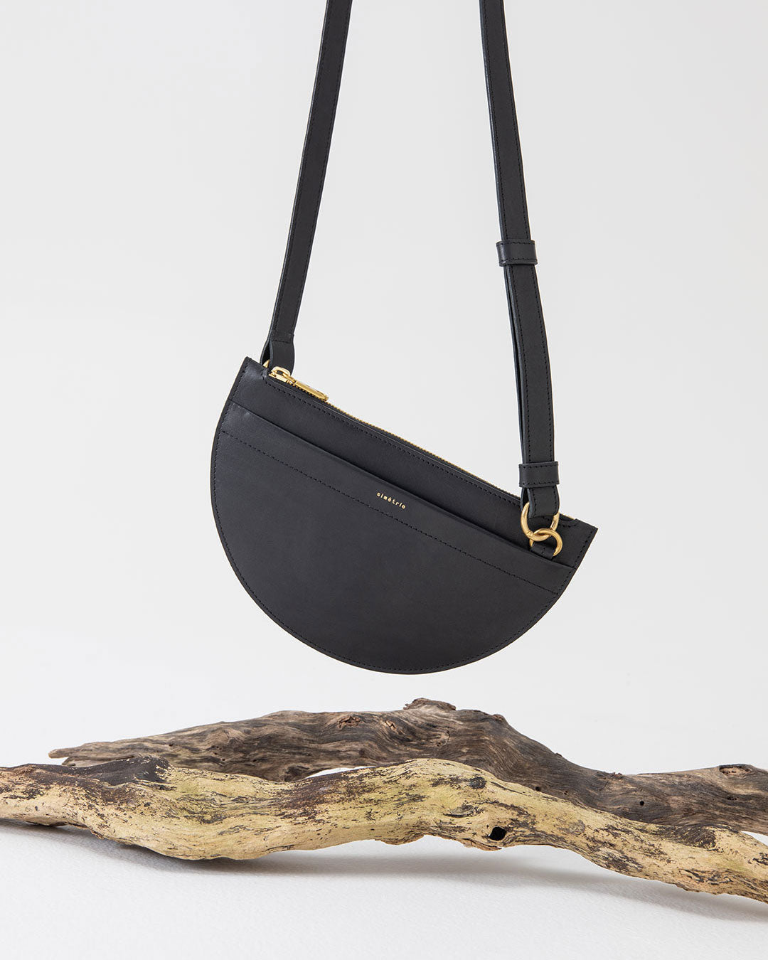 lune pochette / black rock