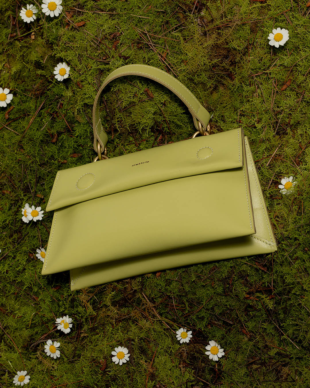 petit bay bag / matcha