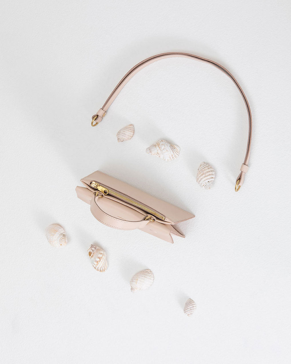 petit bay bag / shell