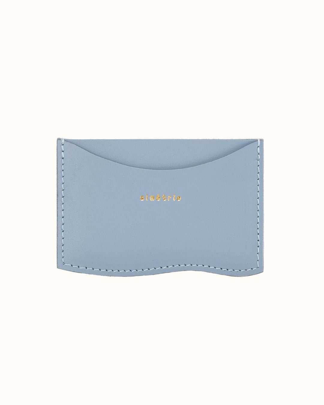 pisces card wallet / mist blue