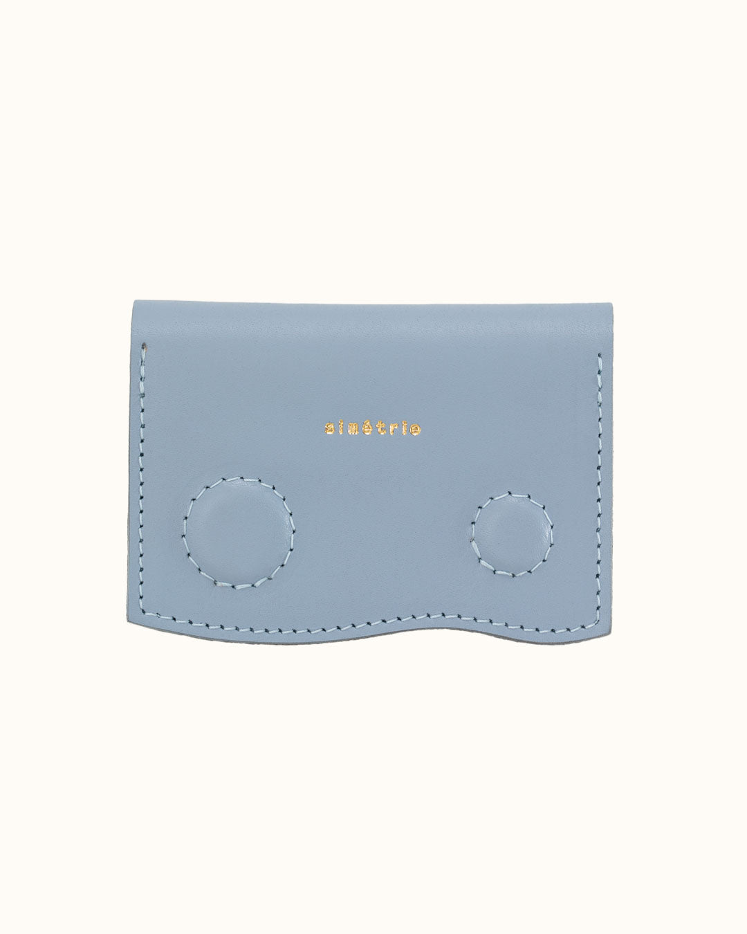 pisces wallet / mist blue