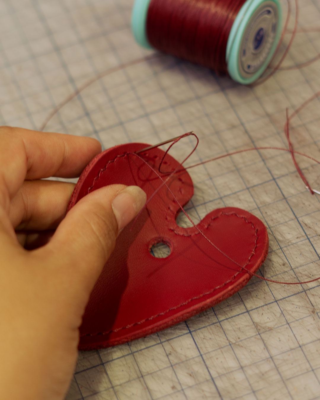 make an anthurium charm