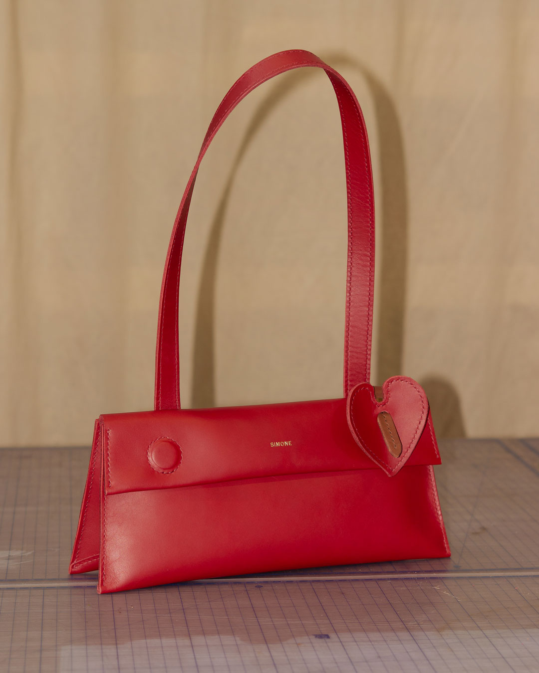 make an anthurium charm