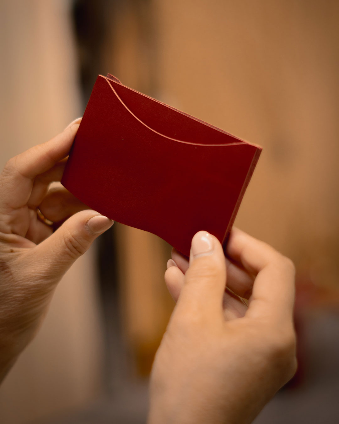 make a card wallet