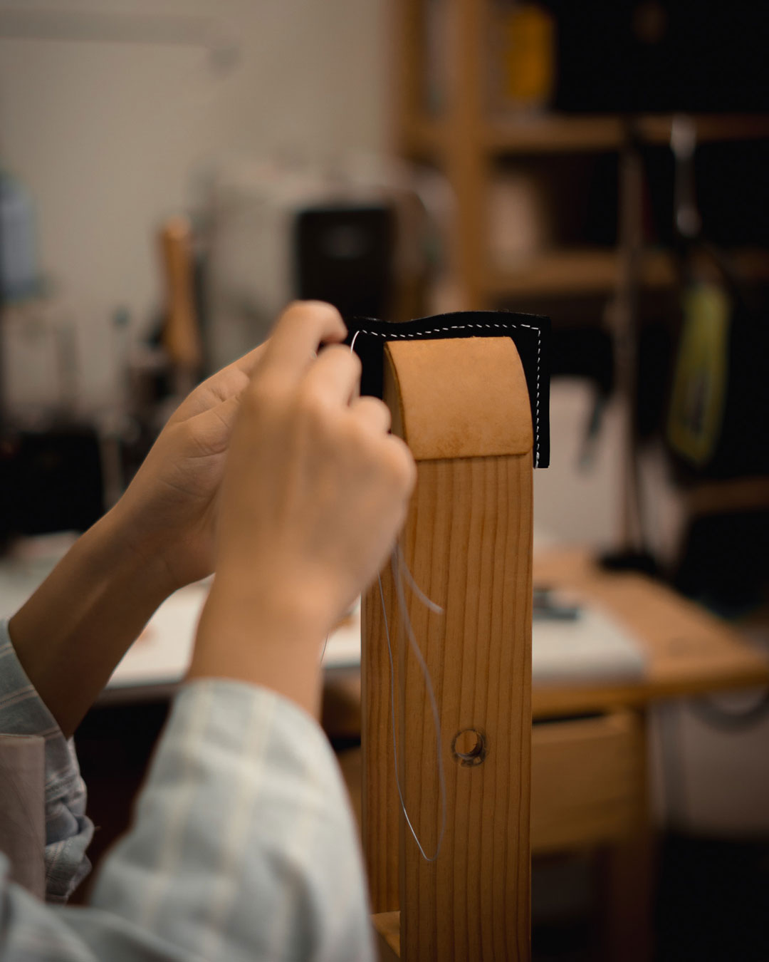 make a card wallet
