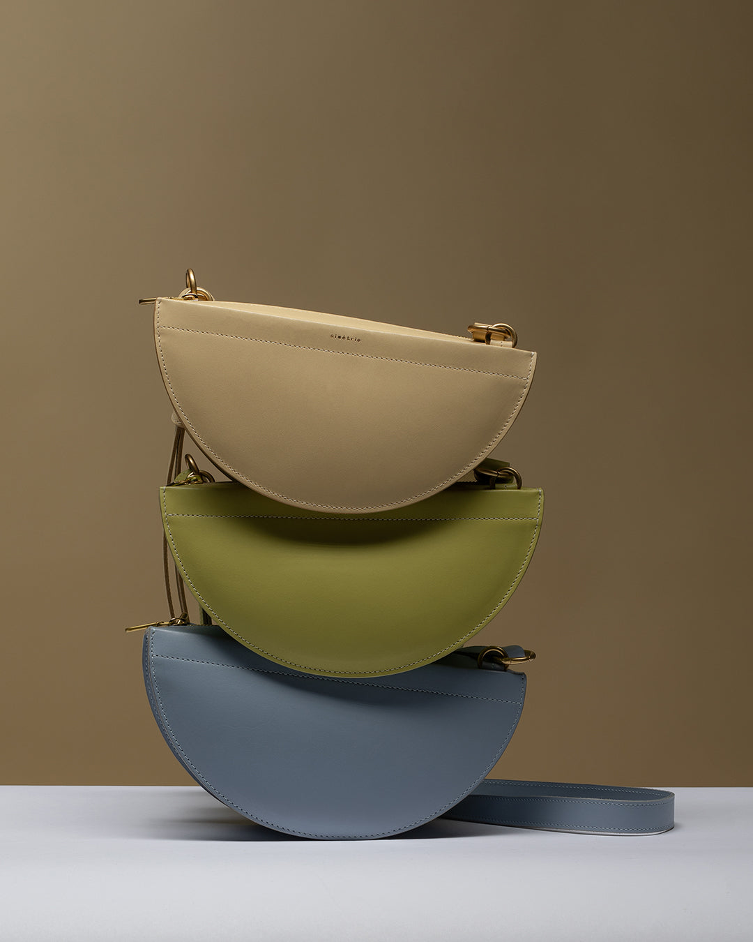 thick lune bag / wheat