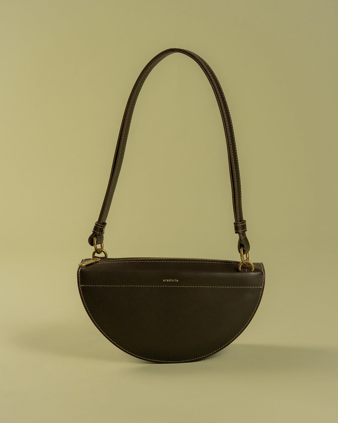 thick lune bag / peppercorn