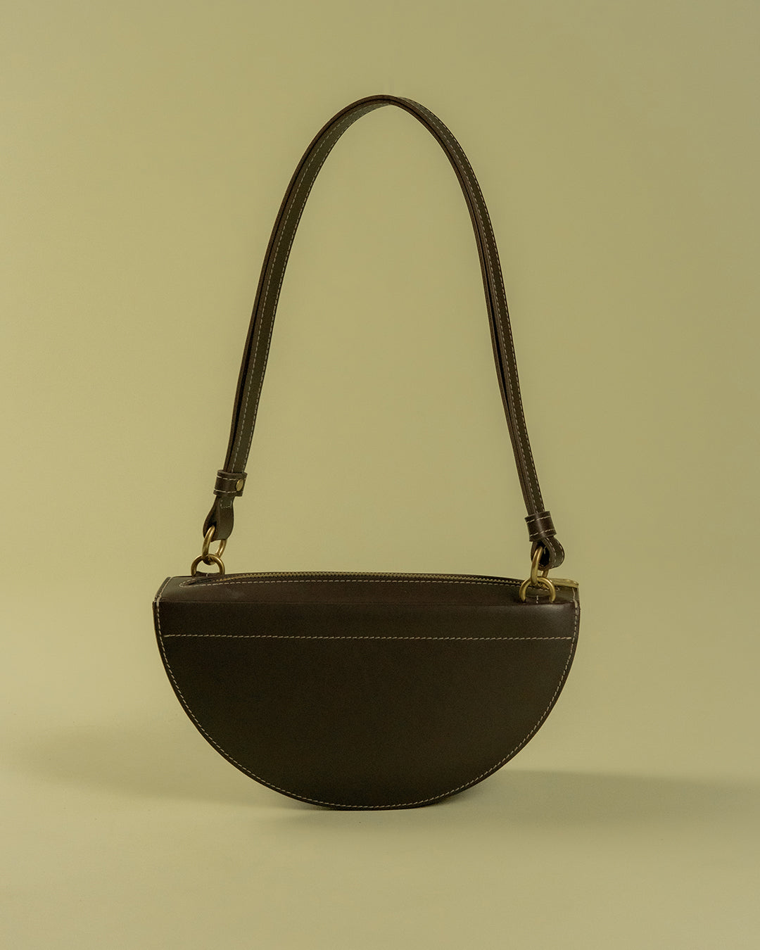 thick lune bag / peppercorn