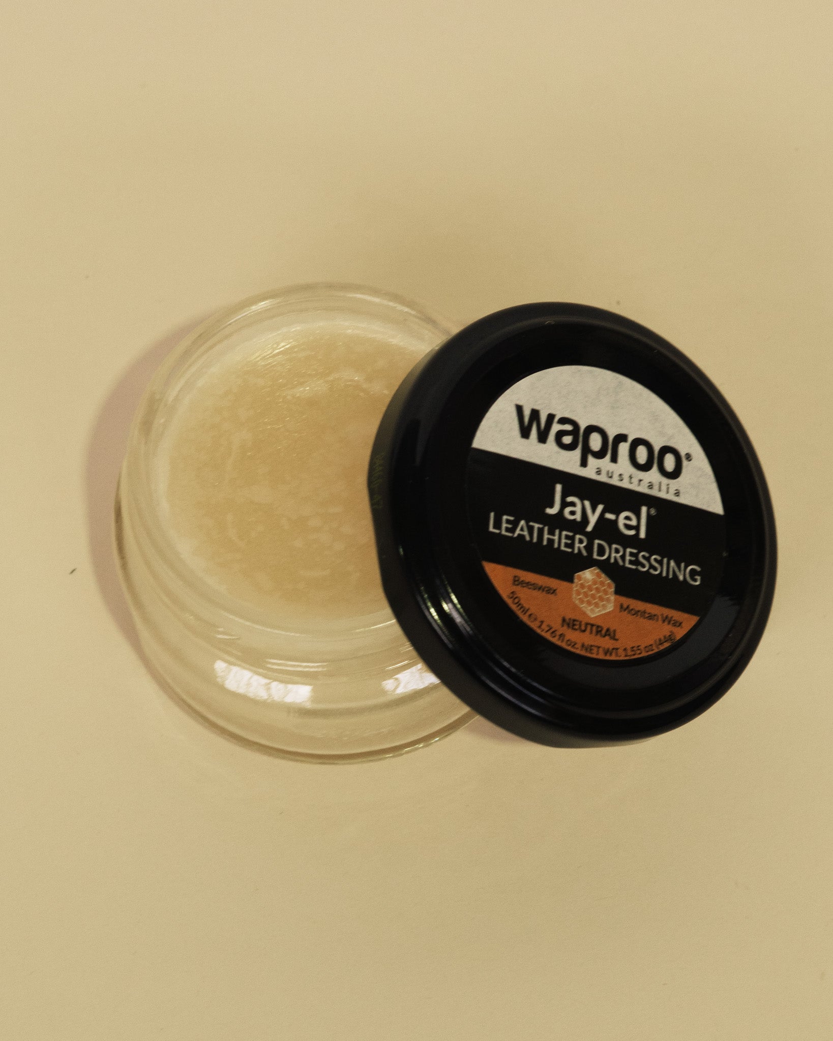 jay-el beeswax leather dressing