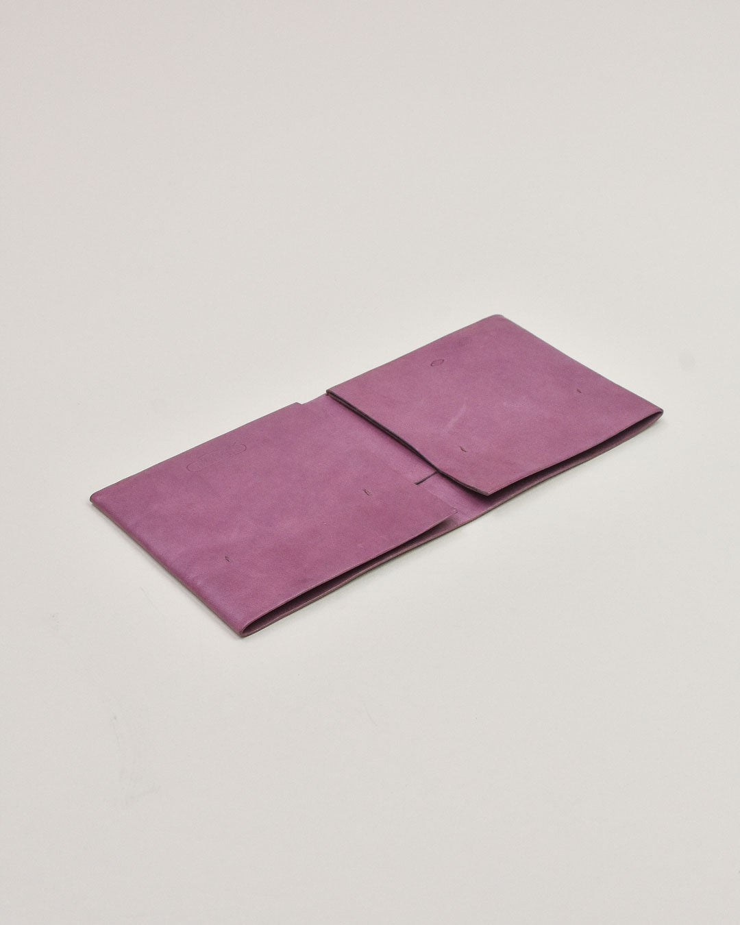 busyman x simétrie one piece bifold wallet / lilac