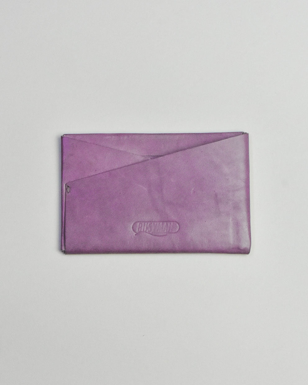 busyman x simétrie one piece card wallet / lilac