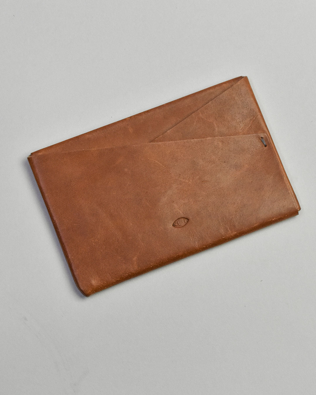 busyman x simétrie one piece card wallet / tan