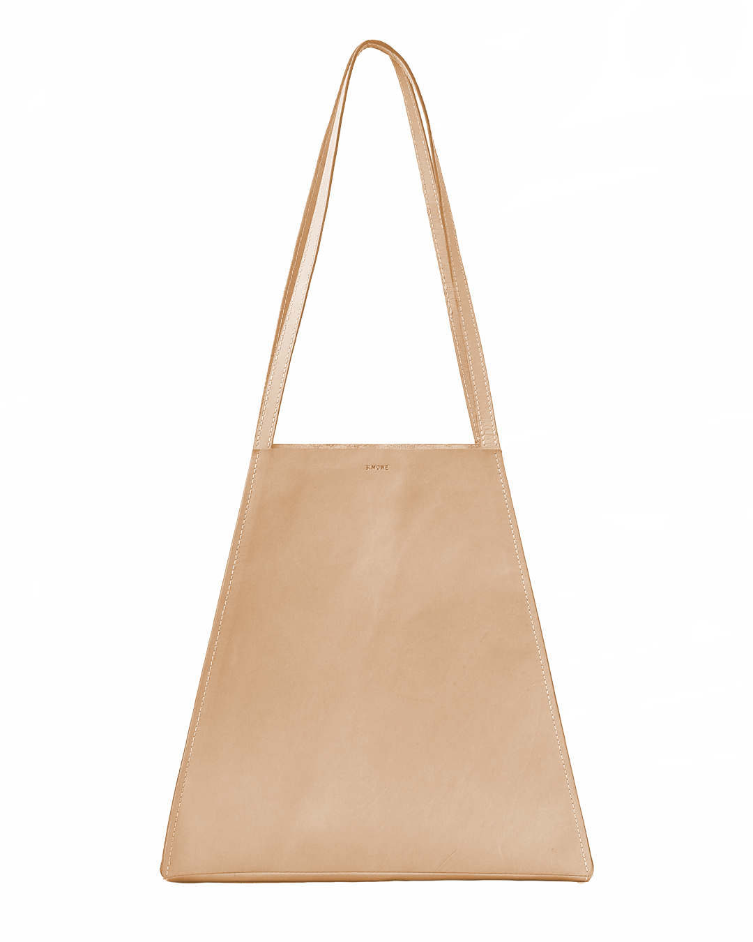 elevation tote leather kit / natural