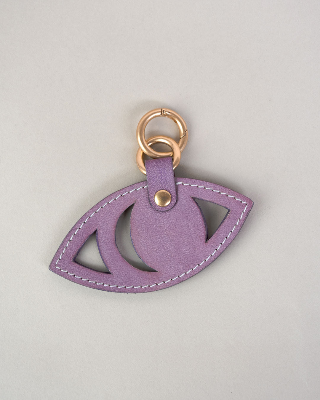 gaze bag charm / lavender