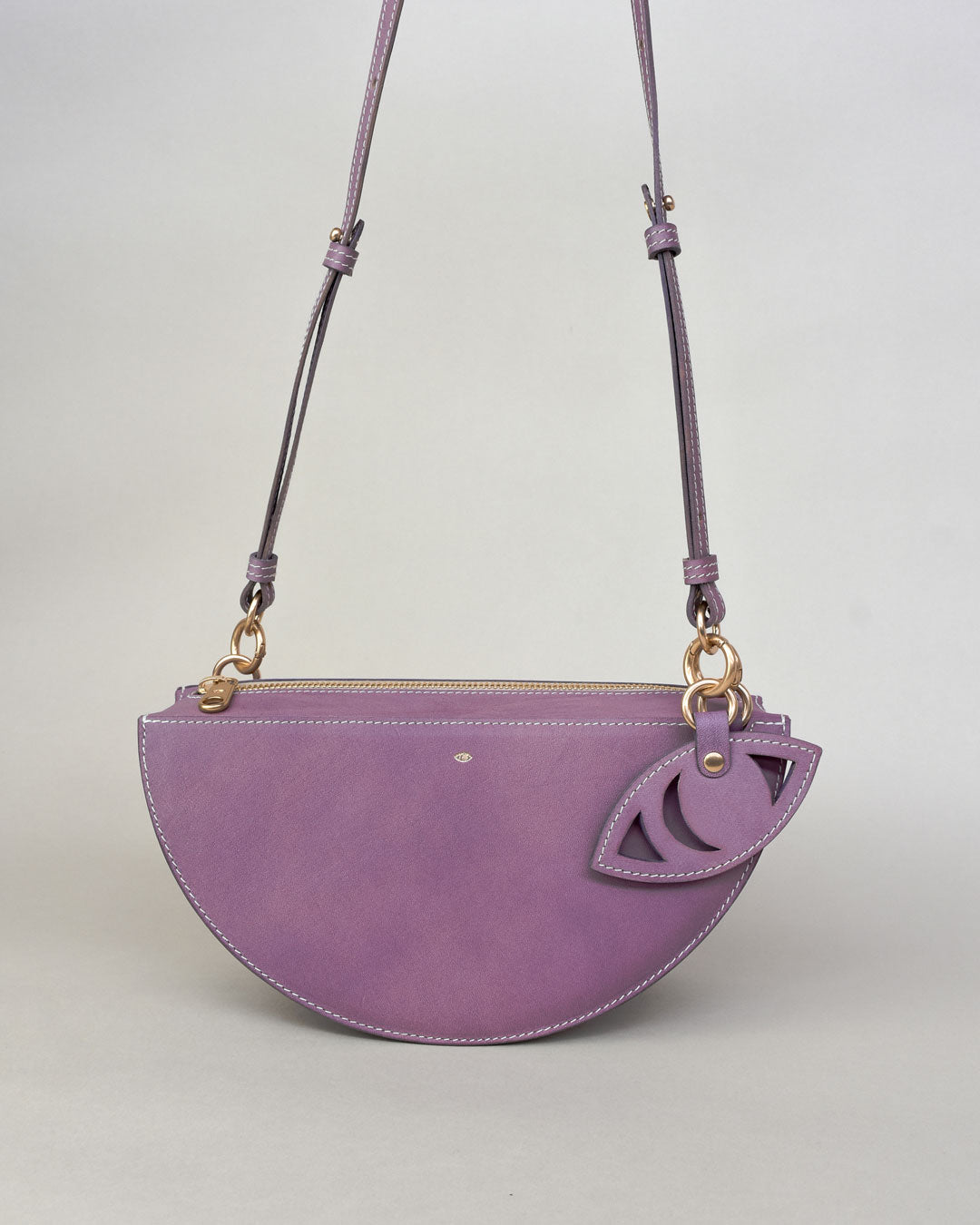 gaze bag charm / lavender