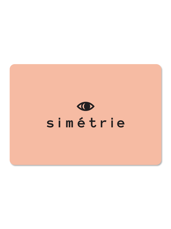 simétrie e-gift card