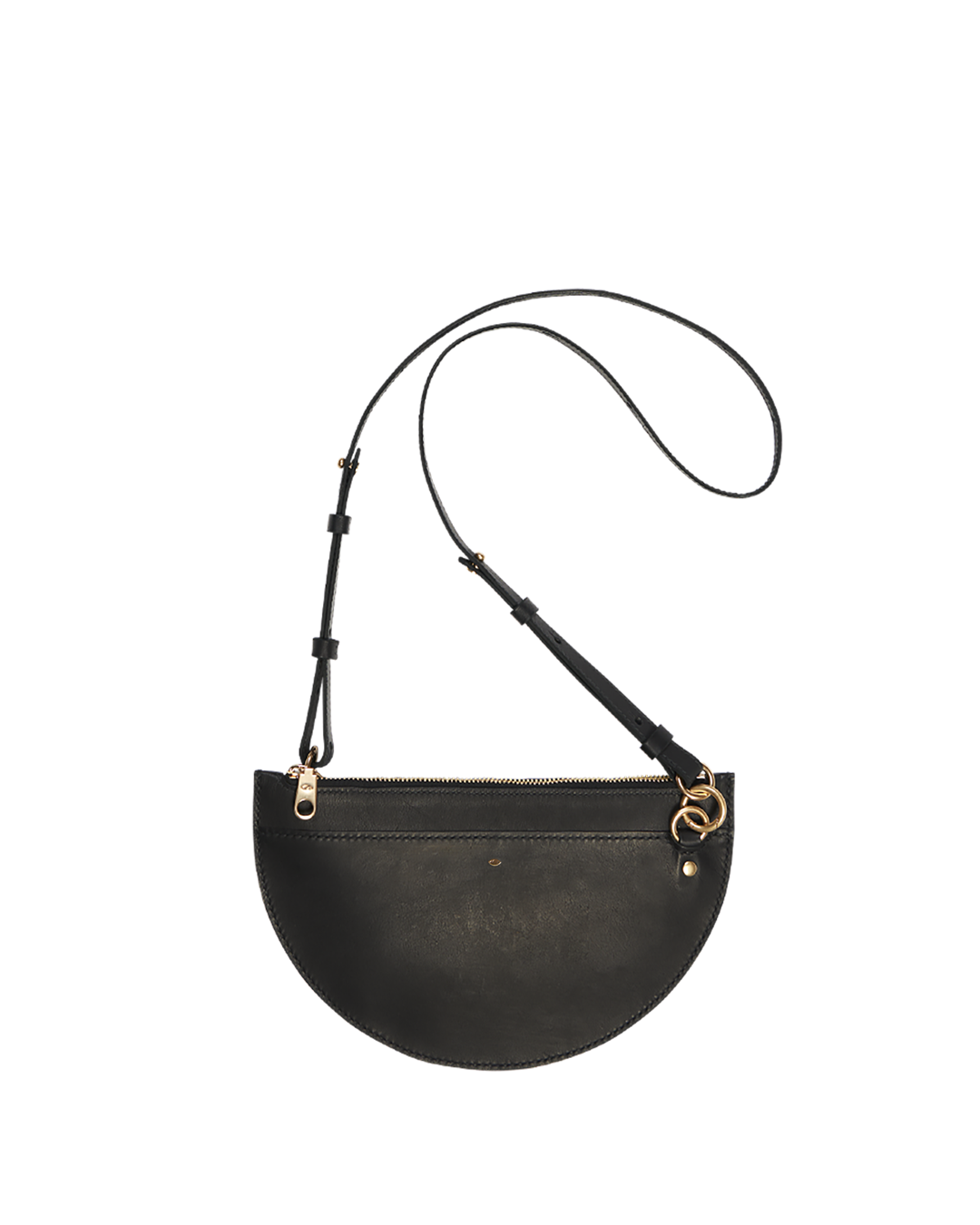 m crescent moon bag / night