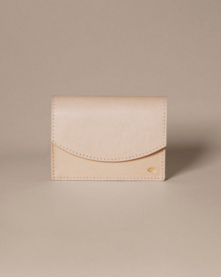 new moon card case / natural