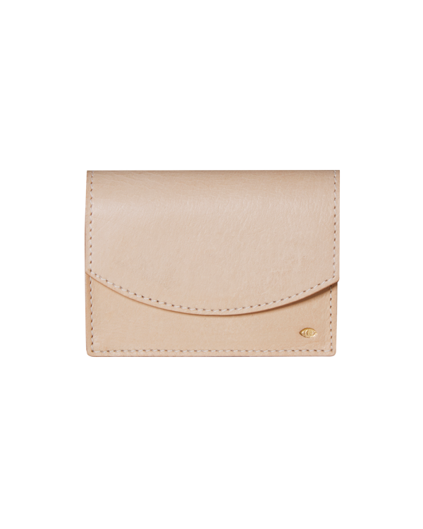 new moon card case / natural