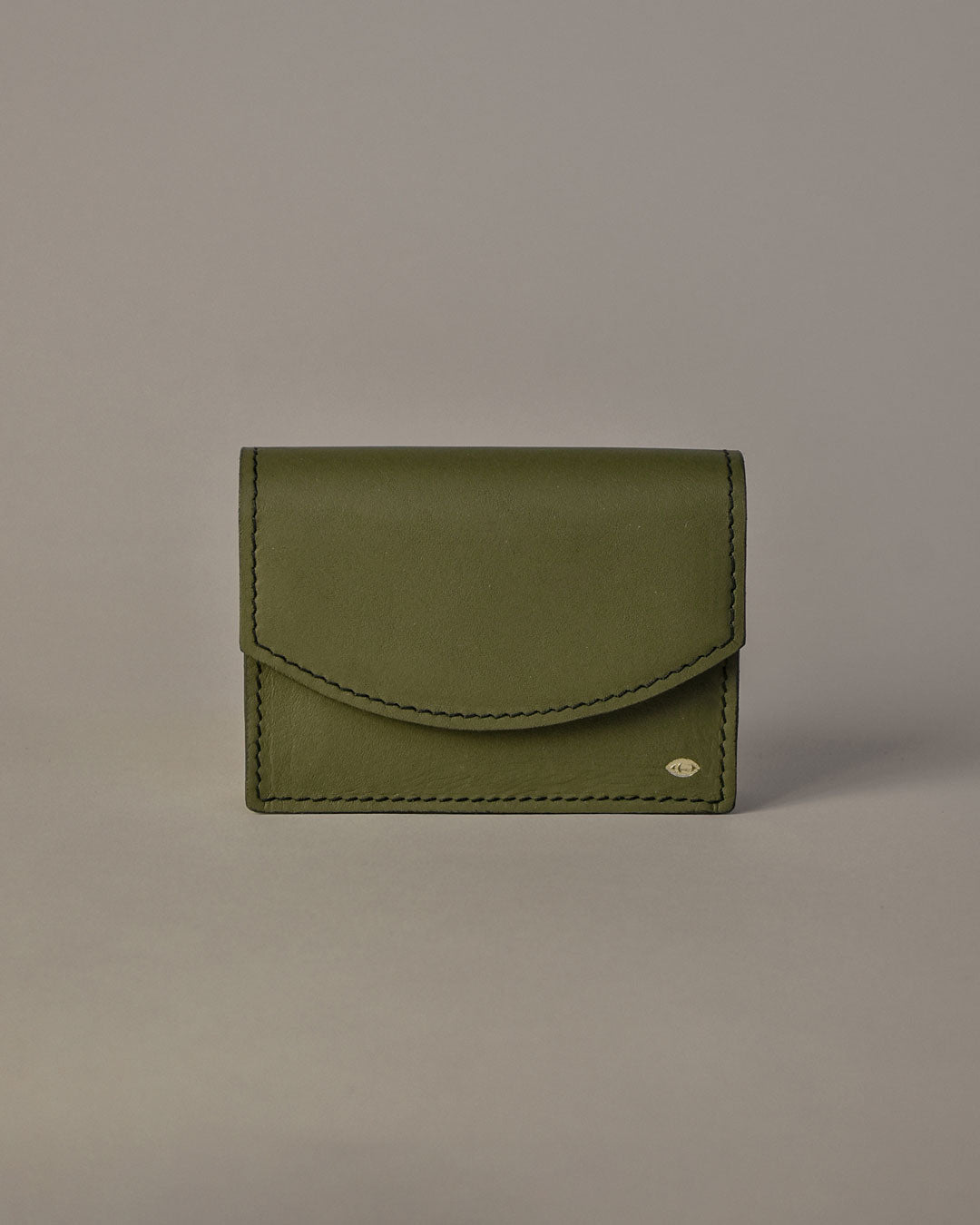new moon card case / olive