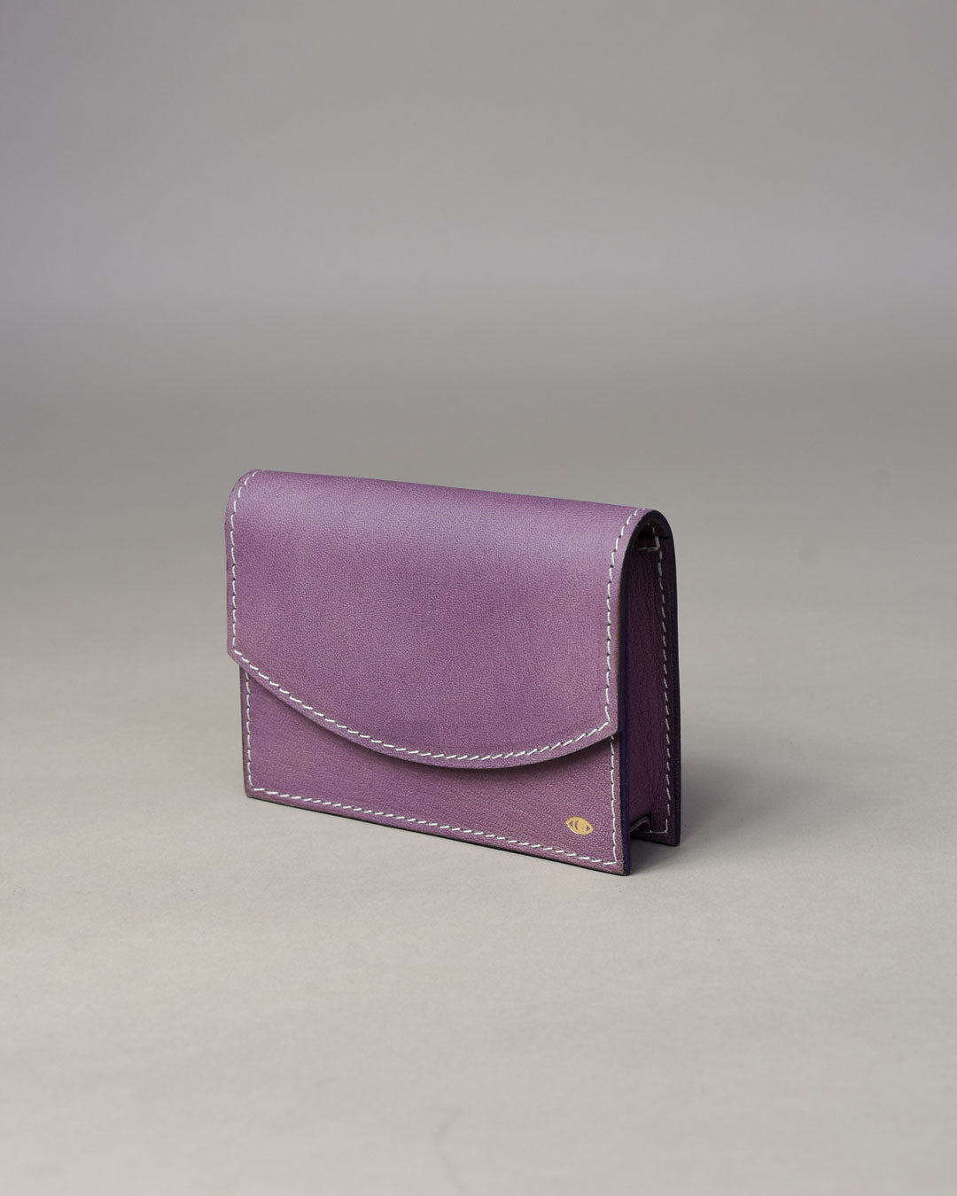 new moon card case / lavender