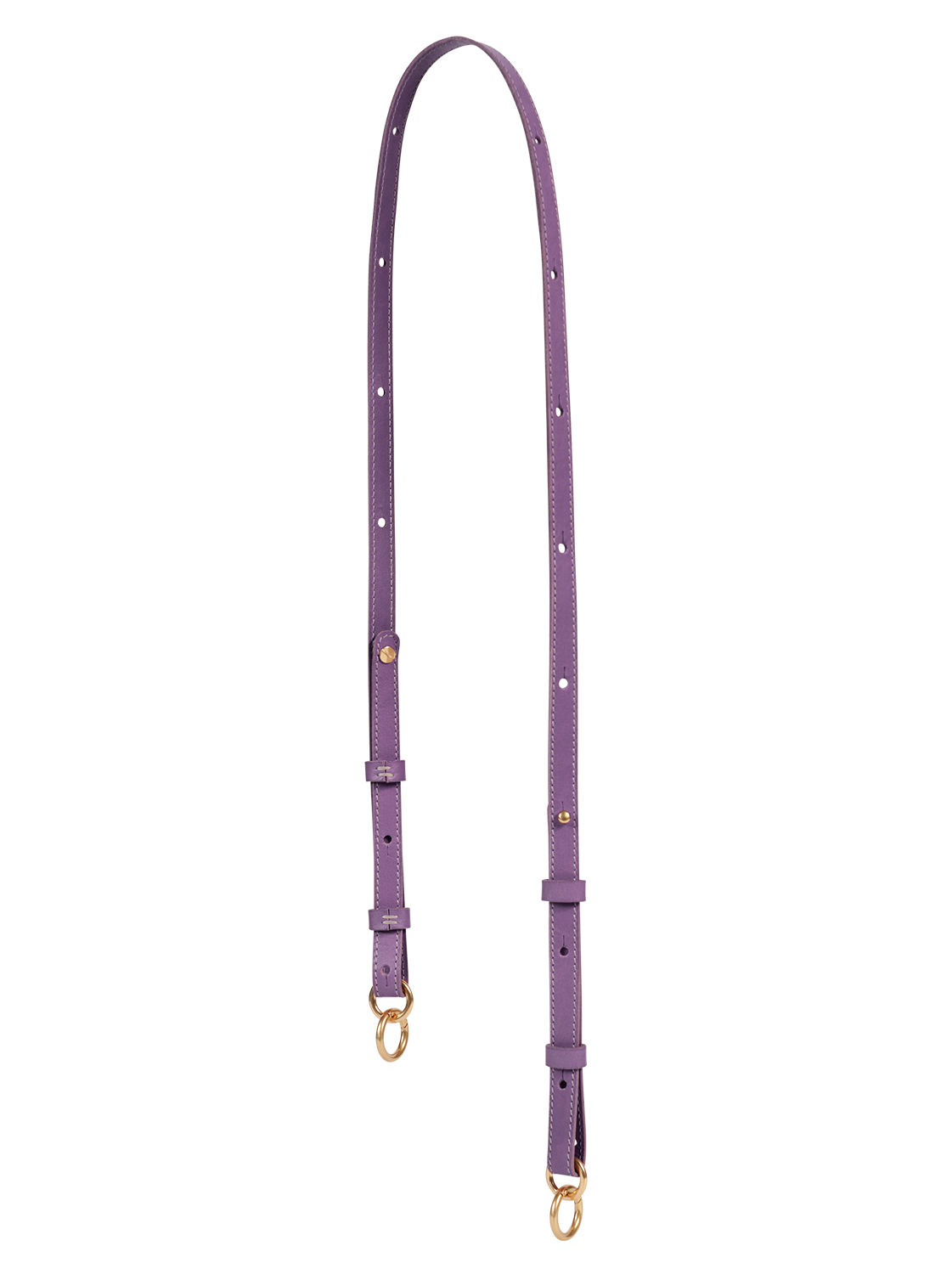 parallel strap / lavender