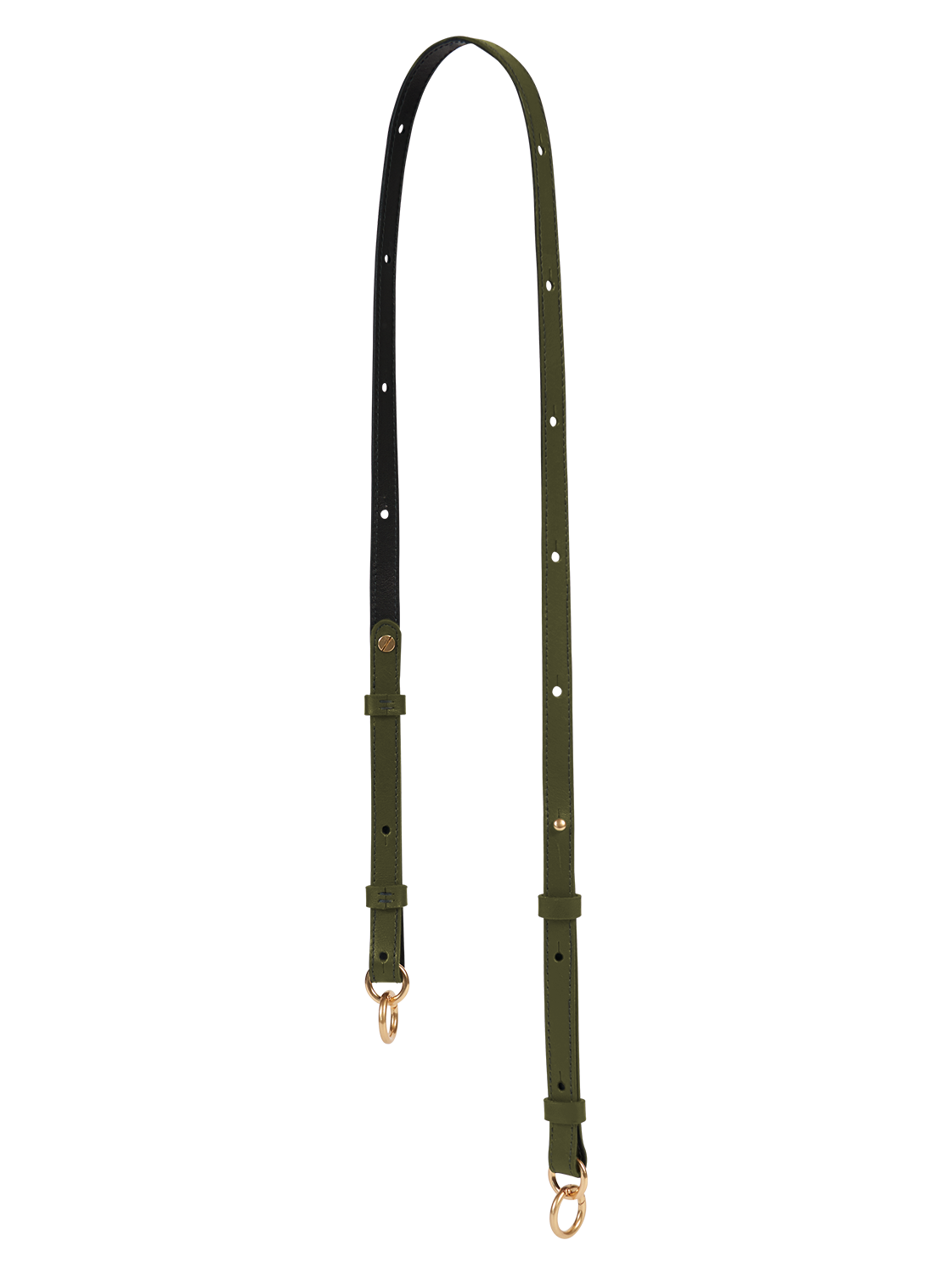 parallel strap / olive