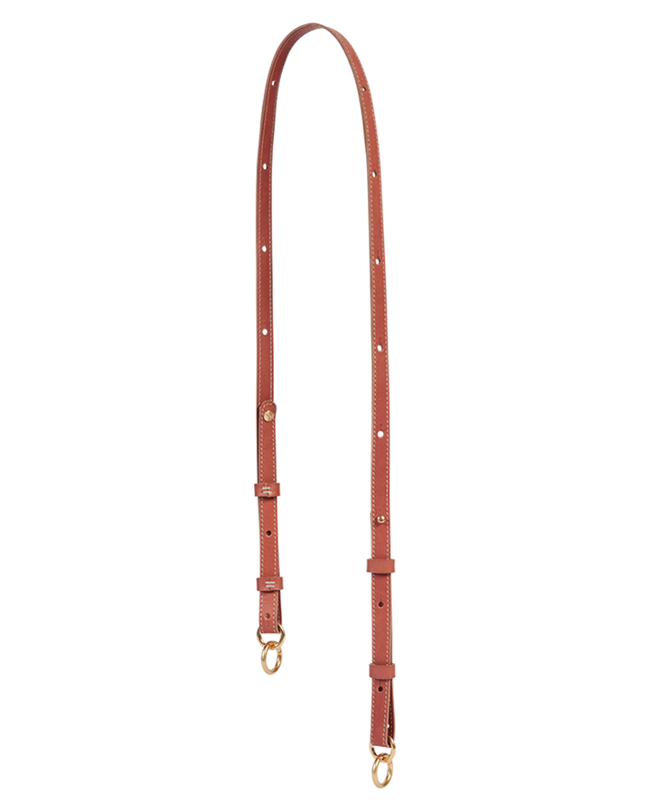 parallel strap / red earth