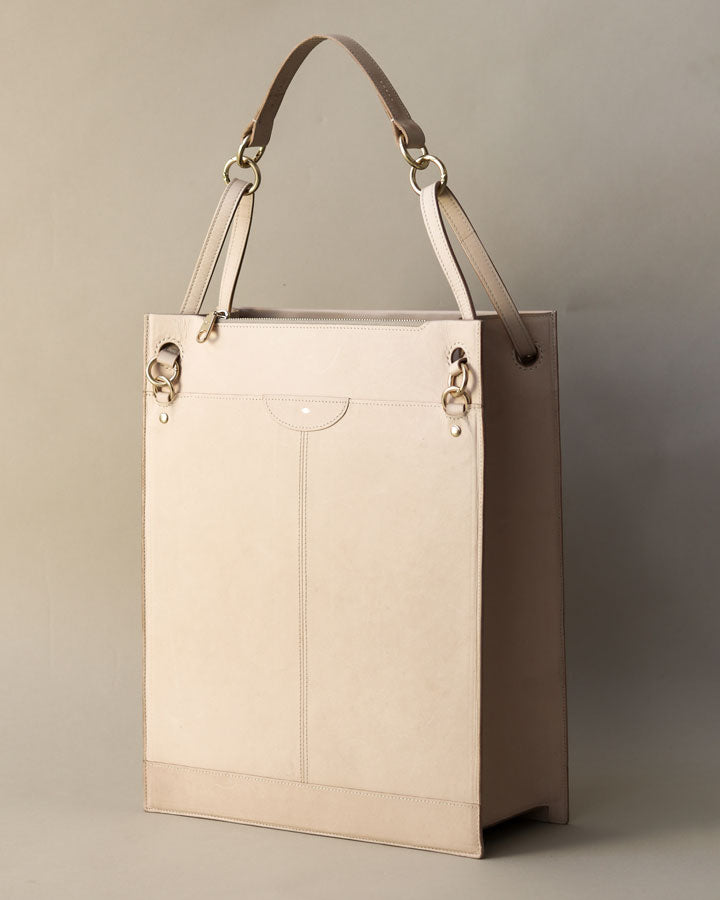 s universal tote pack / natural