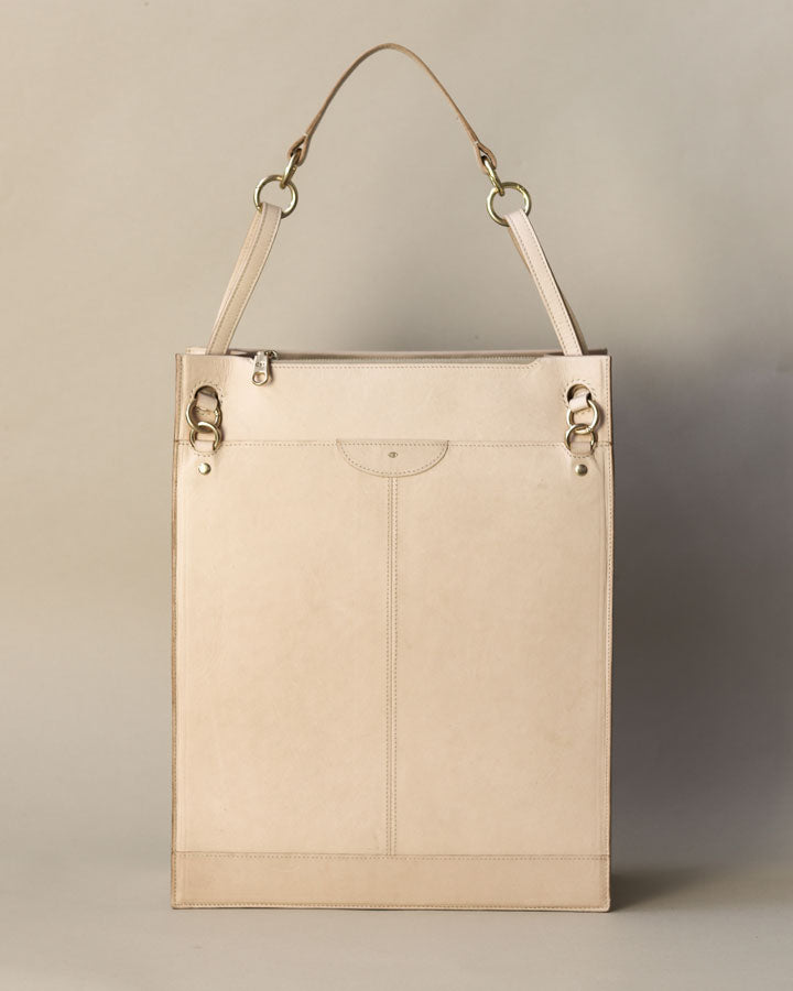 s universal tote pack / natural