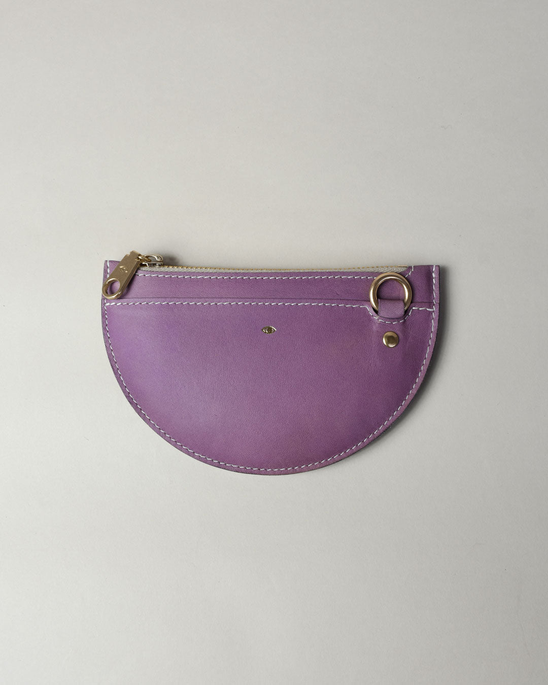 xs crescent moon pouch / lavender