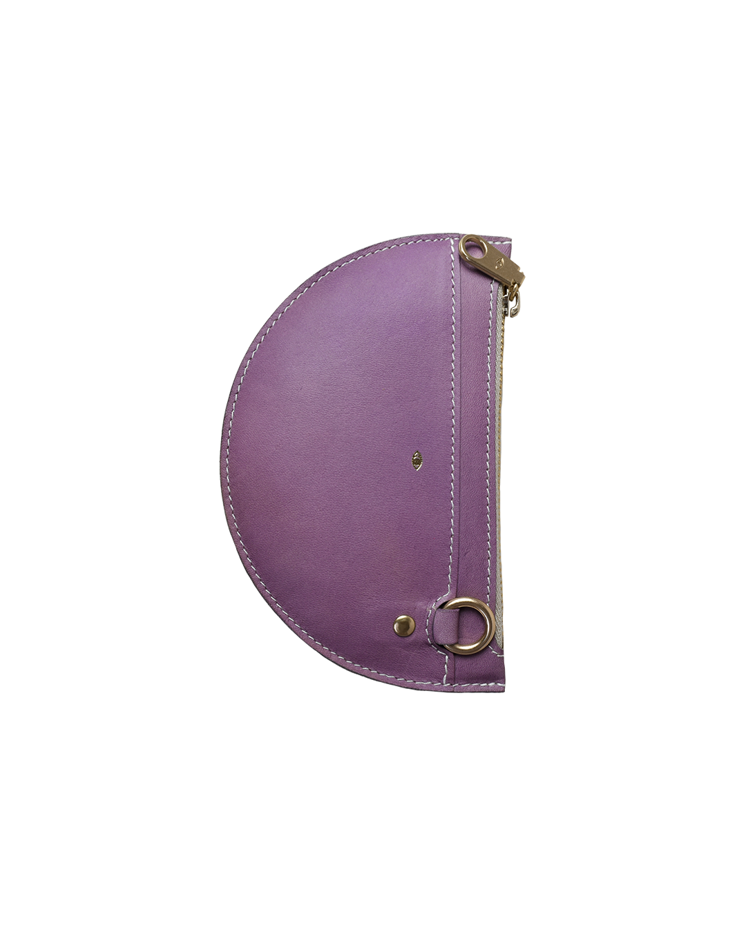 xs crescent moon pouch / lavender