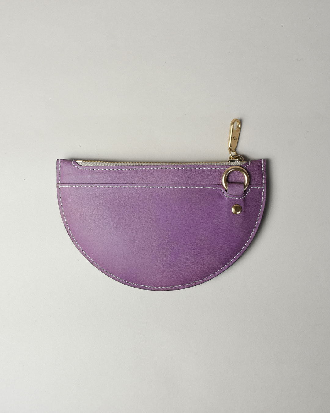 xs crescent moon pouch / lavender